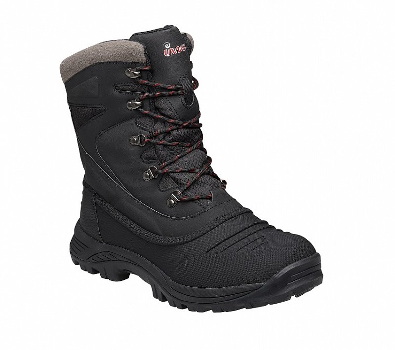 Imax Topánky Expert Boot Grey/Black